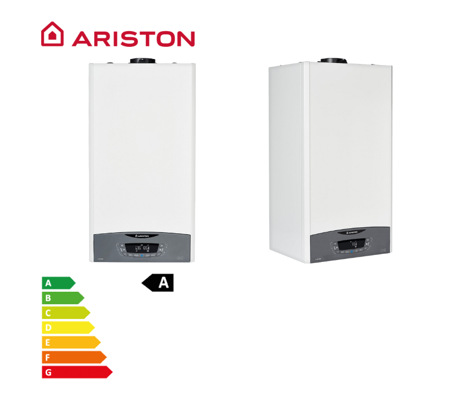 Clas One 38kw Combi Gas Boiler with Installation - Boiler Upgrade