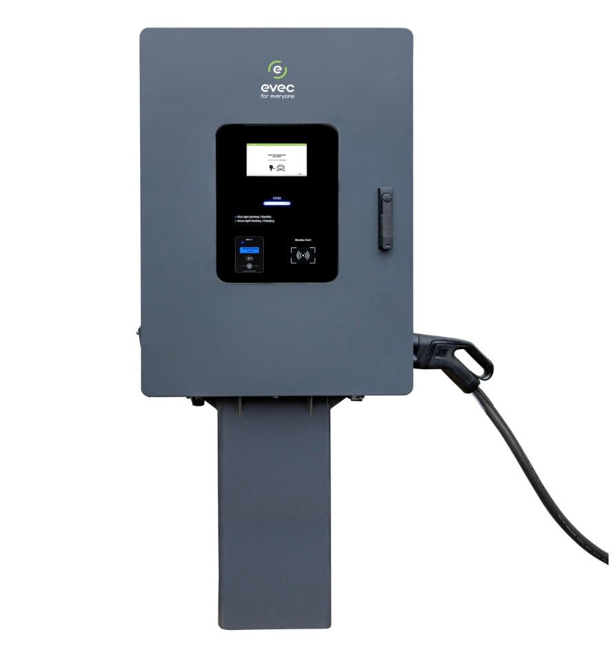 40kW DC Rapid Commercial EV Charger - vecBOLT