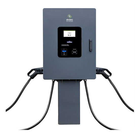 40kW DC Rapid Commercial EV Charger - vecBOLT Duo