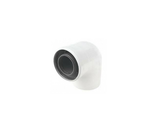 Ariston Coaxial Flue 90° Elbow (HE)