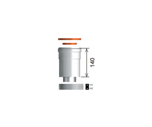 Ariston Vertical Starter (flue) (HE)