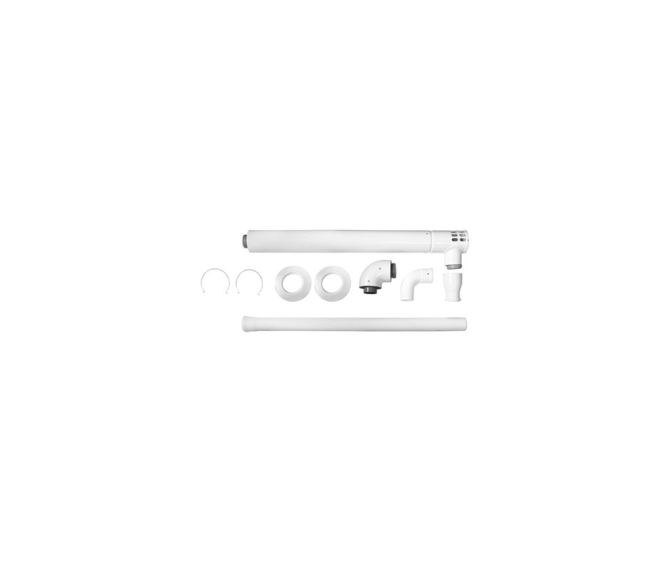 Ariston Plume Kit (inc 1m Horizontal terminal) (HE)