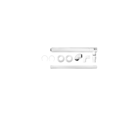 Ariston Plume Kit (inc 1m Horizontal terminal) (HE)