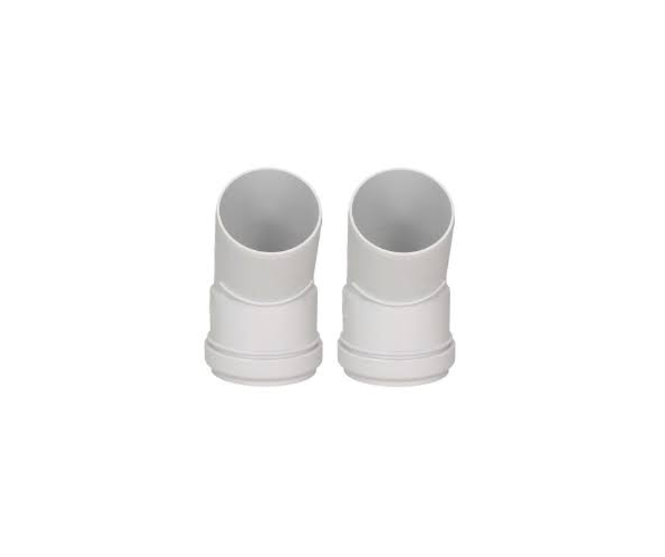 Ariston Plume 45° Elbow 2 pack (HE)