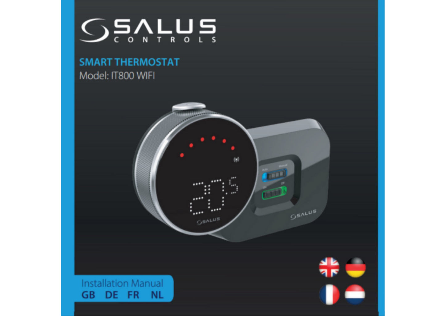 Salus IT800 Smart Thermostat